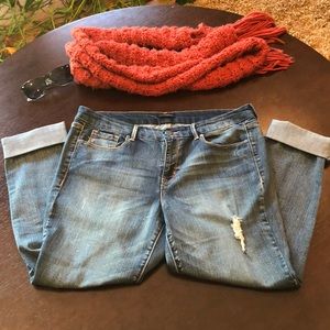 Metaphor Blue Skinny Jeans Size 12